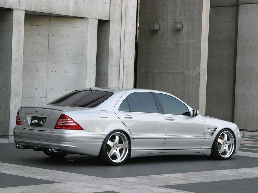  Mercedes-Benz S-Class by Wald 2006 года  (фото 6 из 6)